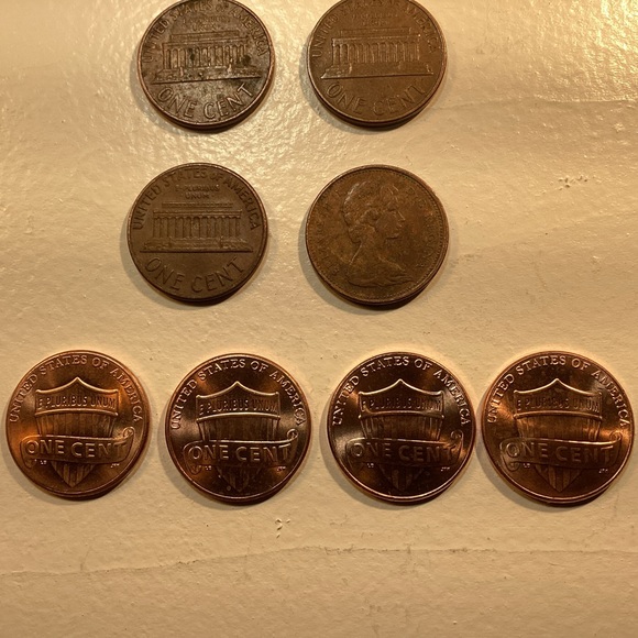 🟤 Vintage 1960s Penny Hunt Coin Collection for kids - Copper + Wheat + S Mint - Picture 9 of 13